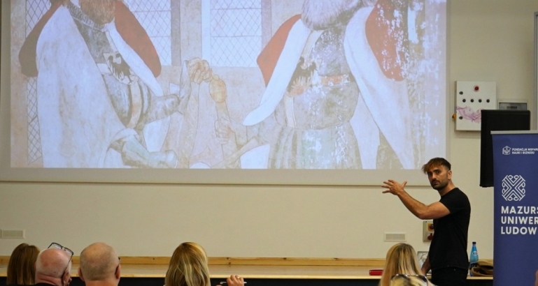 Dwa lata wspólnej pracy, spotkań i odkrywania Mazur